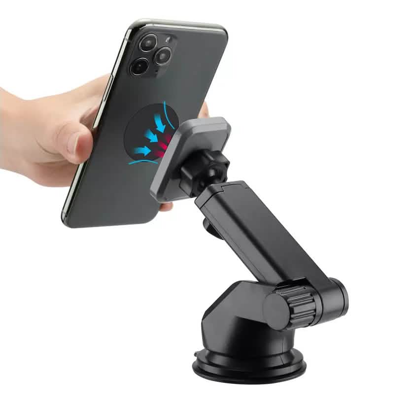 2-Pack: Magnetic Adjustable Car Mount Cellphone Holders Automotive - DailySale