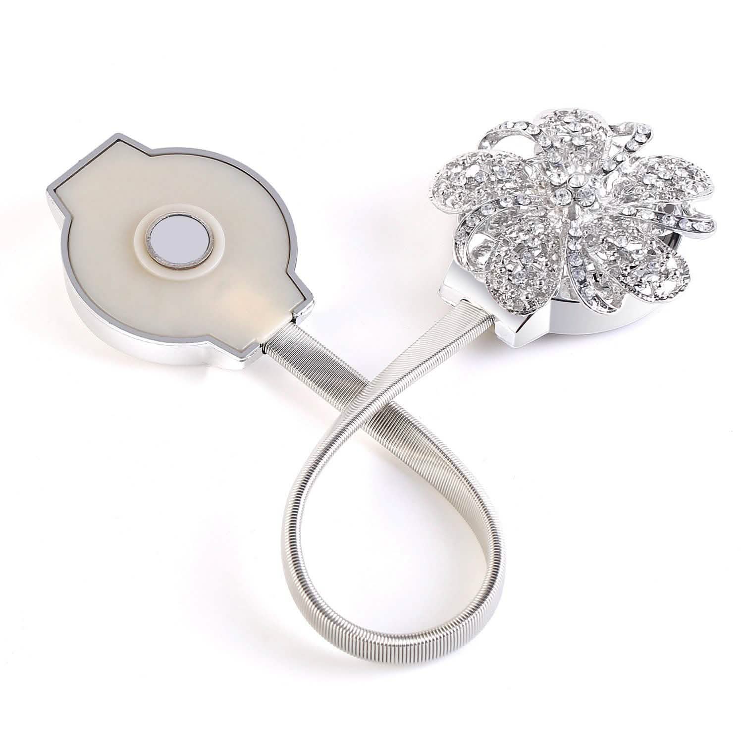 2-Pack: Magnetic Curtain Tiebacks Lighting & Decor - DailySale