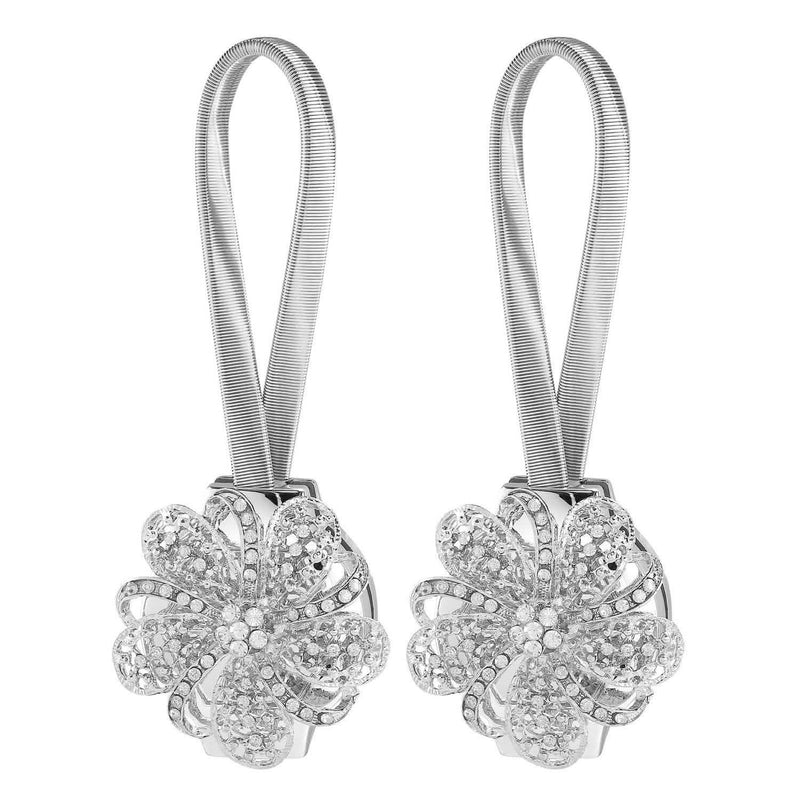2-Pack: Magnetic Curtain Tiebacks Lighting & Decor - DailySale