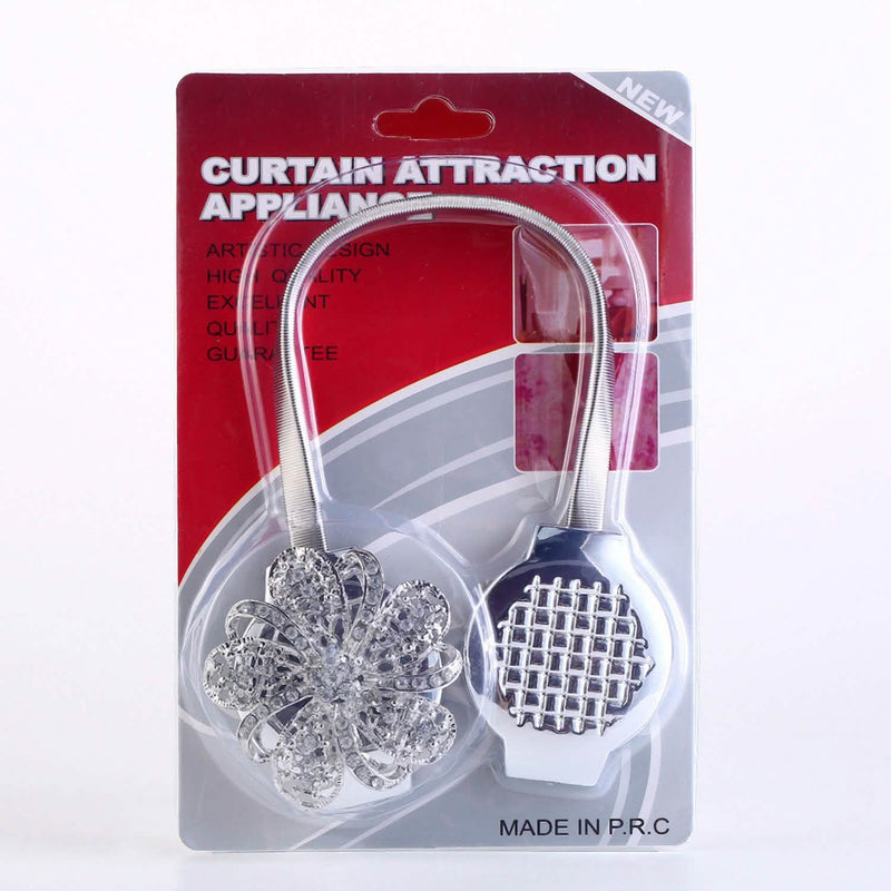 2-Pack: Magnetic Curtain Tiebacks Lighting & Decor - DailySale