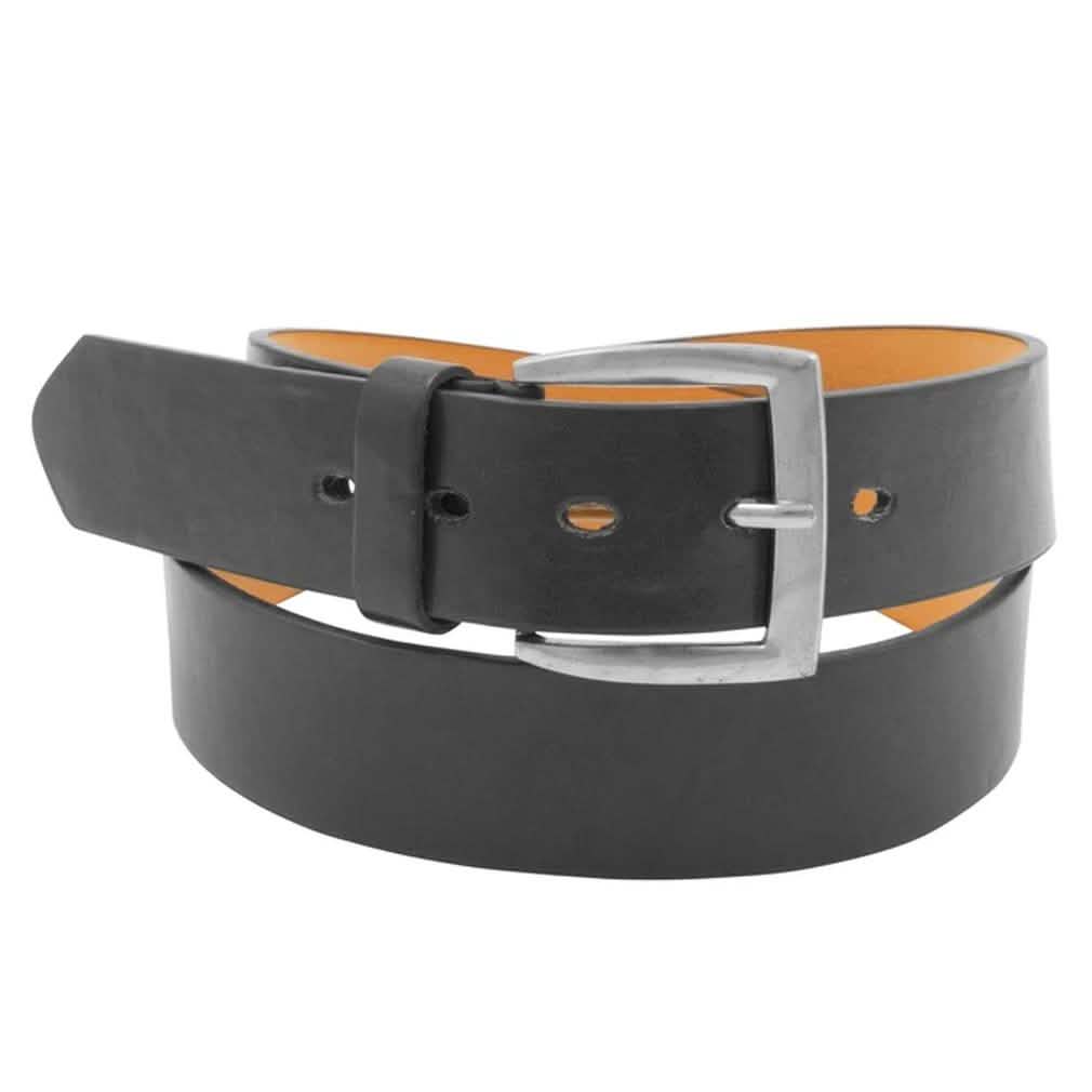 2-Pack: Men's Black & Brown Solid Belts Men's Apparel - DailySale