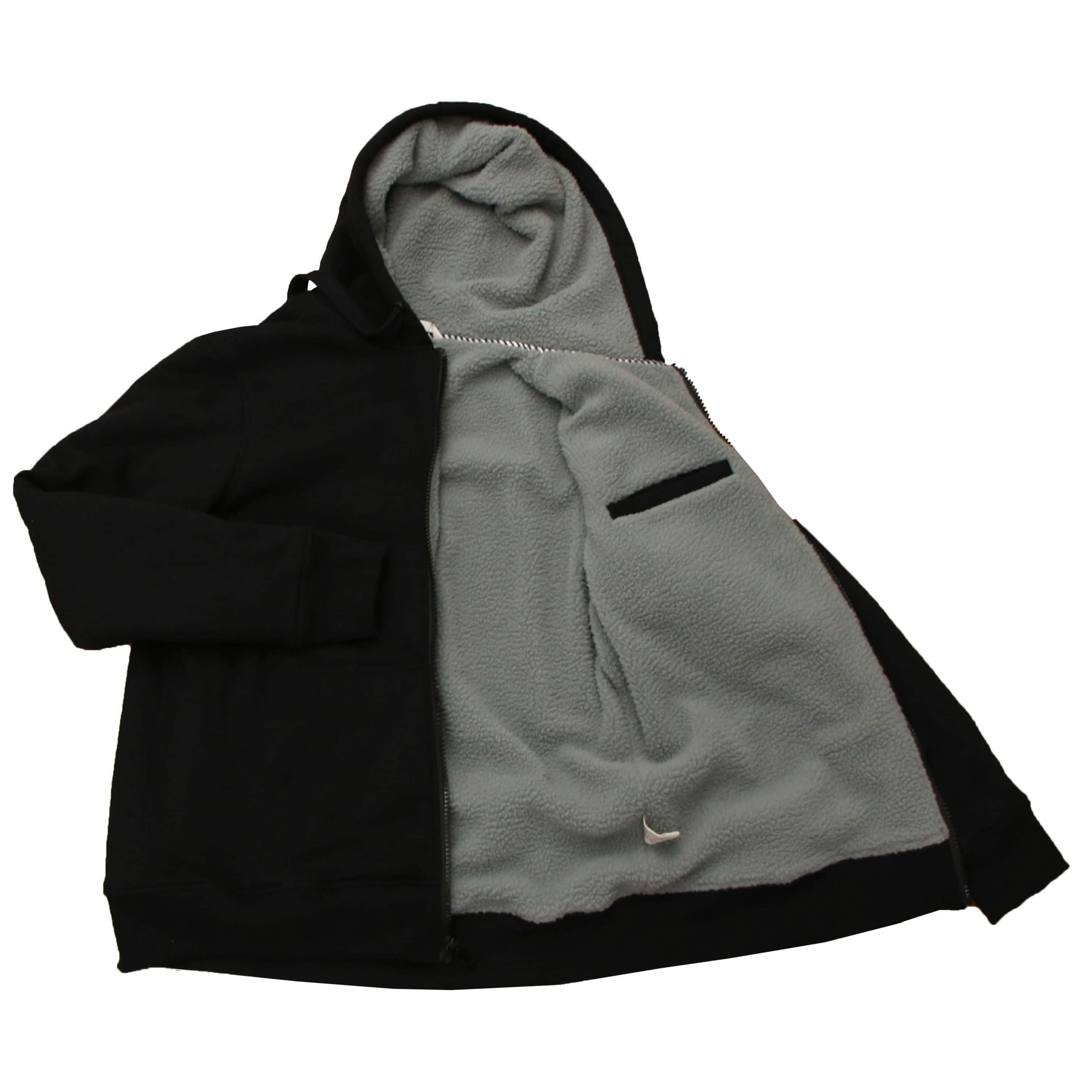 2-Pack: Men's Heavyweight Sherpa Fleece-Lined Zip Hoodie Sweater Men's Clothing - DailySale