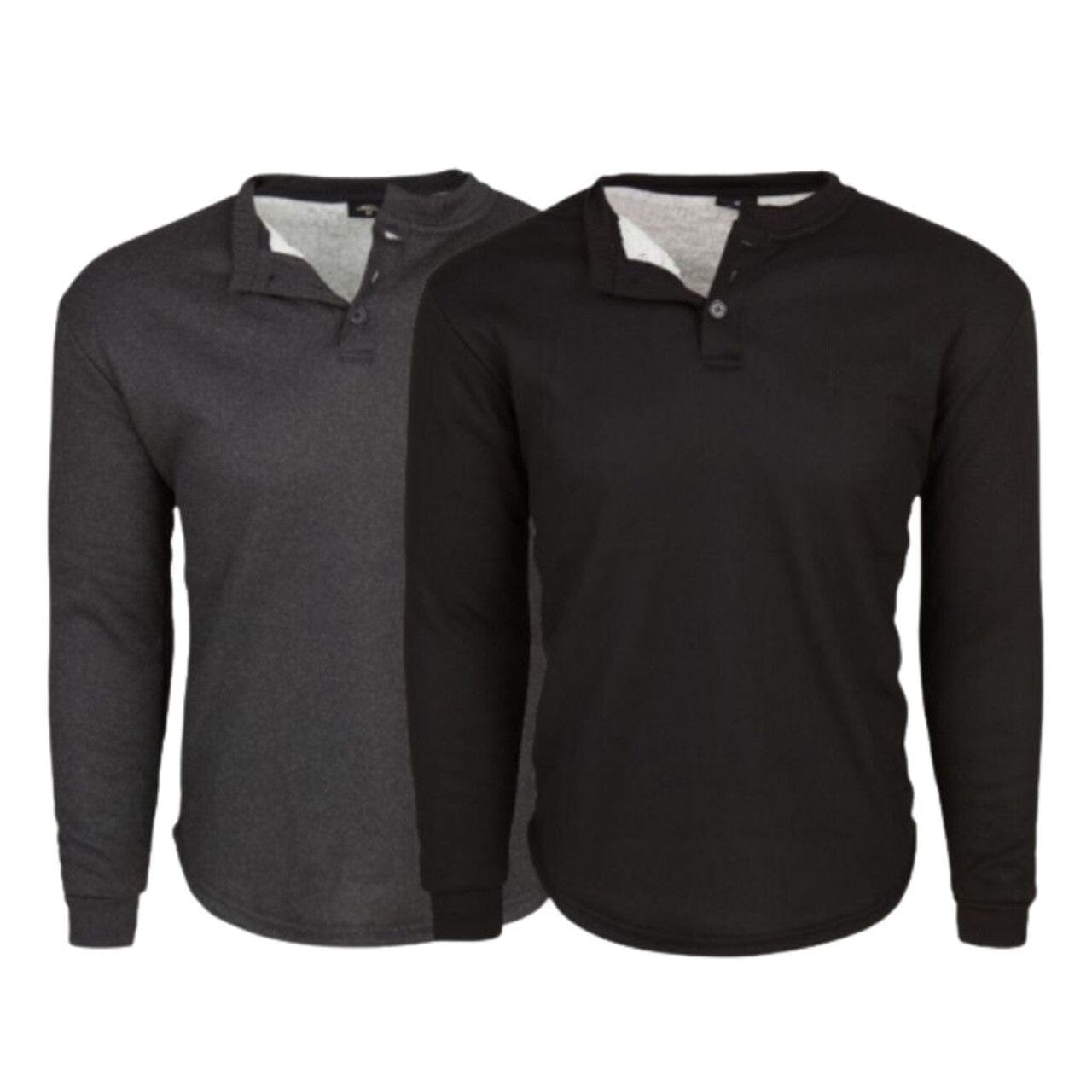 Men's Henley Thermal Long Sleeve – GalaxybyHarvic