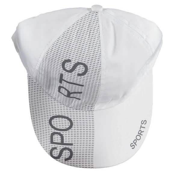 2-Pack: Mens Sport Adjustable Hat Hats & Gloves White - DailySale