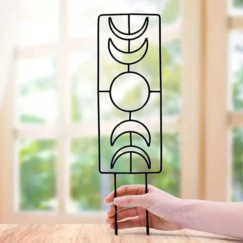 2-Pack: Metal Plant Trellis for Climbing Plants Indoor Garden & Patio - DailySale