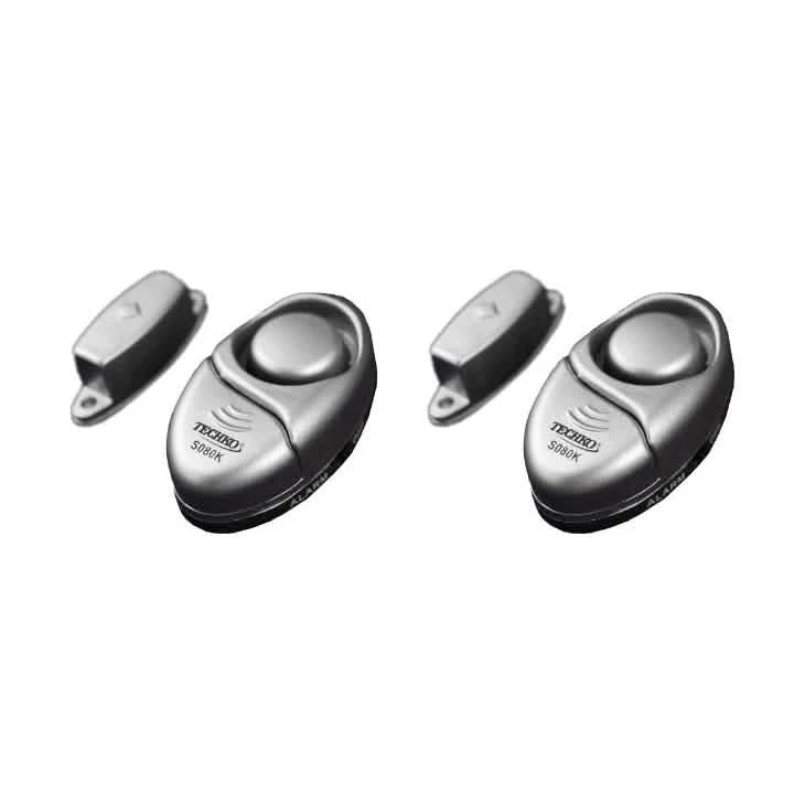 2-Pack: Mighty Mini Alarm for Doors & Windows Home Improvement - DailySale
