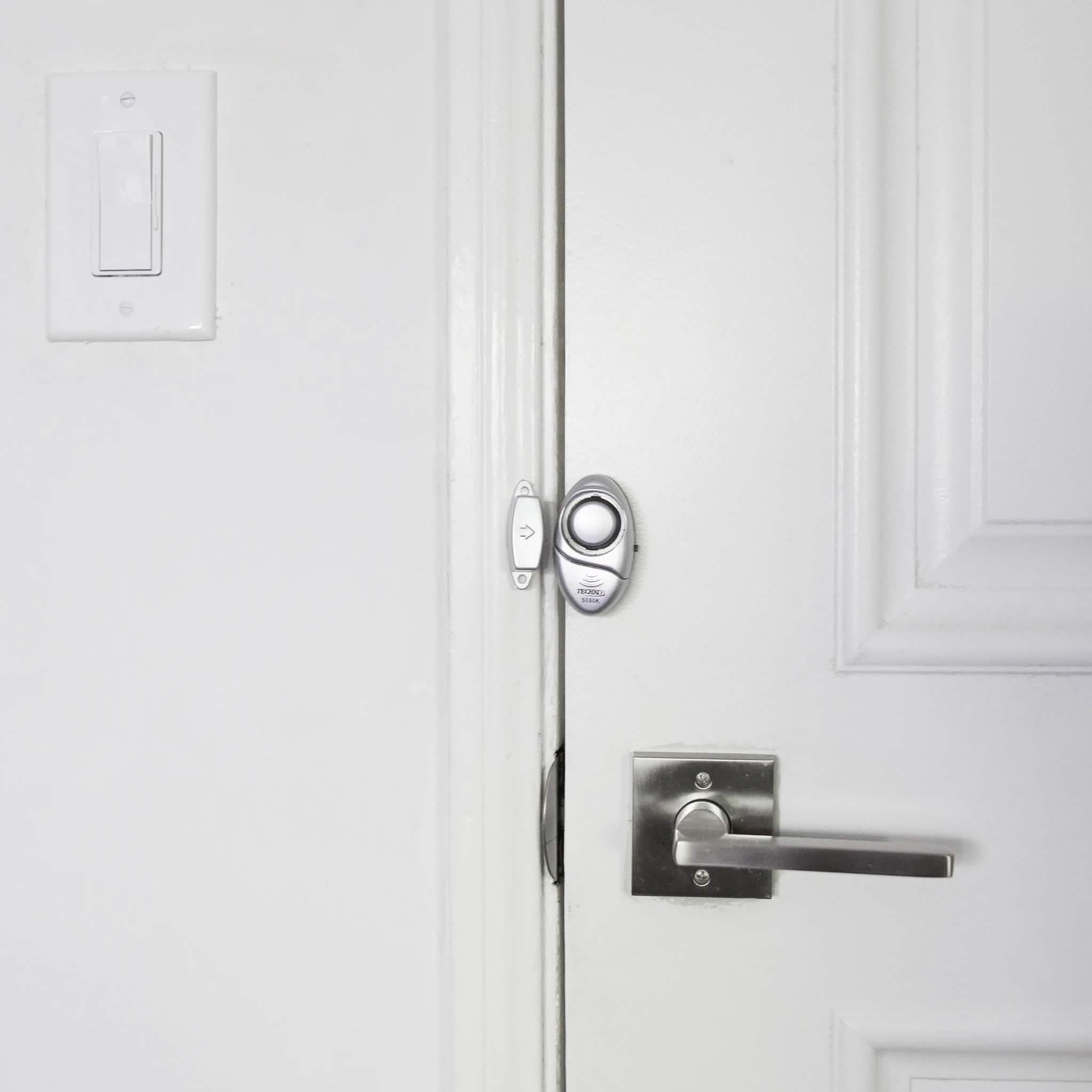 2-Pack: Mighty Mini Alarm for Doors & Windows Home Improvement - DailySale