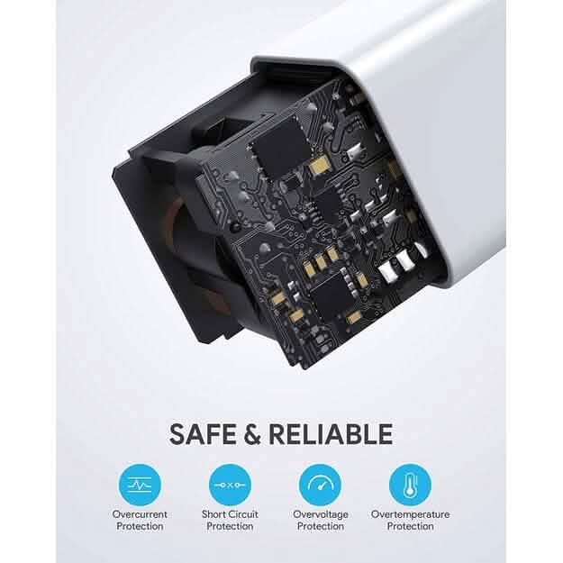 2-Pack: Mini 20W Fast Type C Wall Charger with PD 3.0 Mobile Accessories - DailySale