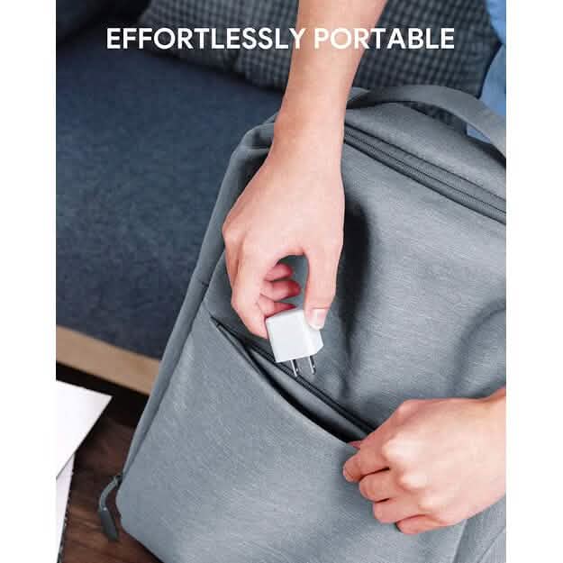 2-Pack: Mini 20W Fast Type C Wall Charger with PD 3.0 Mobile Accessories - DailySale