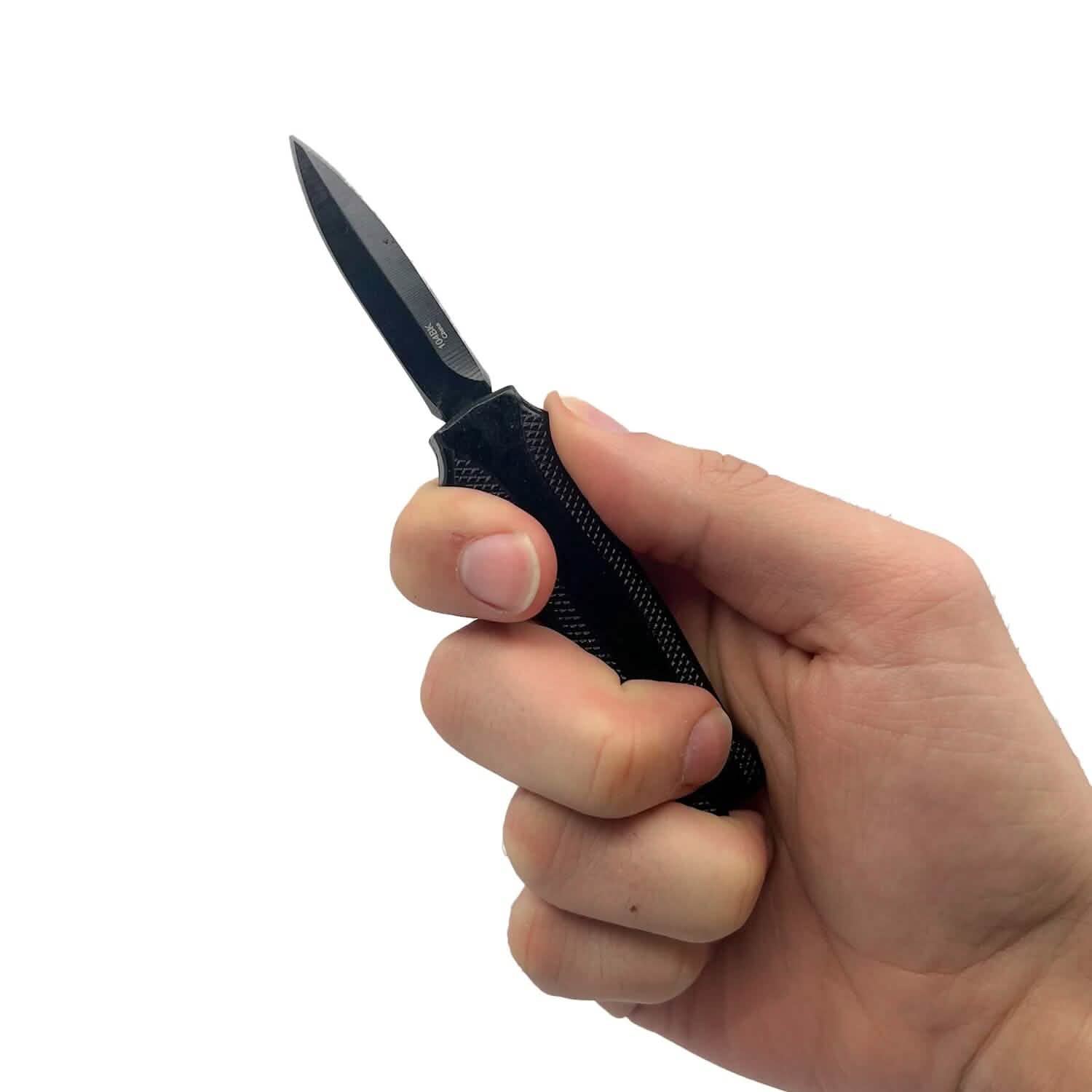 2-Pack: Mini Automatic OTF Keyring Knife Tactical - DailySale