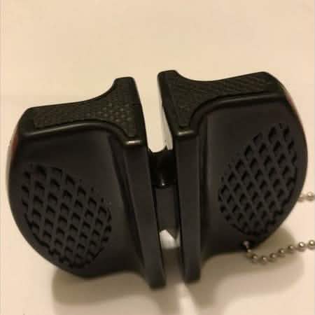 2-Pack: Mini Ceramic Rod Tungsten Steel Knife Sharpener Tool Kitchen & Dining - DailySale