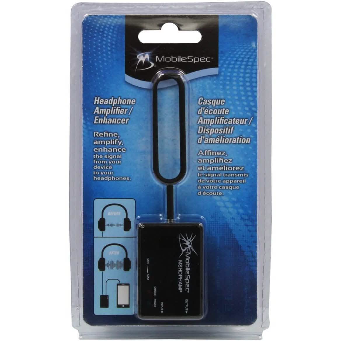 2-Pack: Mobile Spec Headphone Amplifier and Enhancer for Universal/Smart Phone Mobile Accessories - DailySale