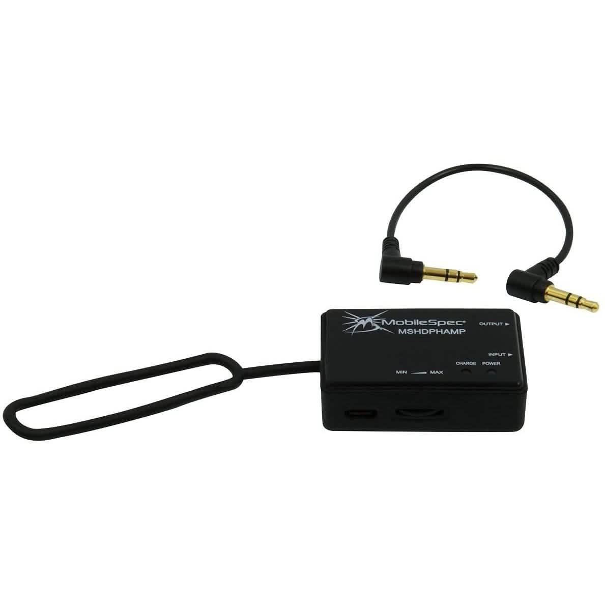 2-Pack: Mobile Spec Headphone Amplifier and Enhancer for Universal/Smart Phone Mobile Accessories - DailySale