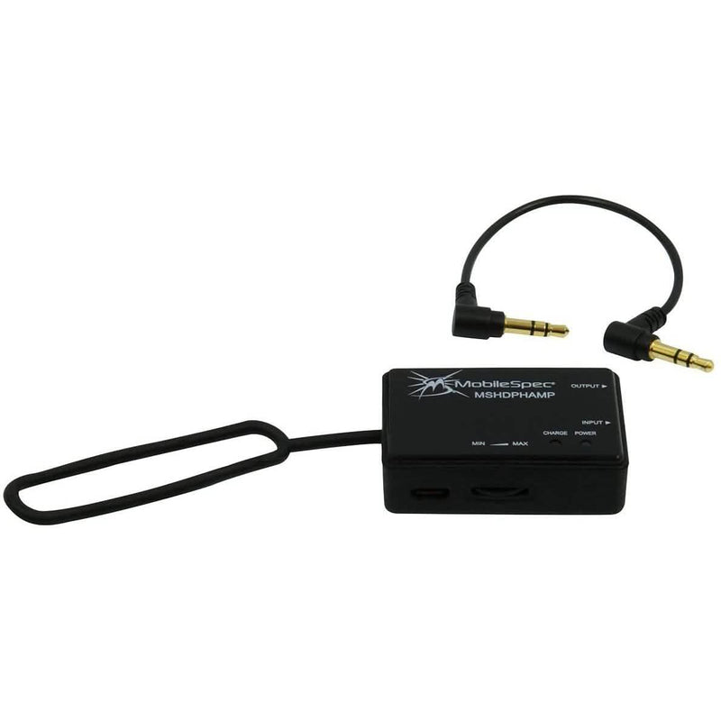 2-Pack: Mobile Spec Headphone Amplifier and Enhancer for Universal/Smart Phone Mobile Accessories - DailySale