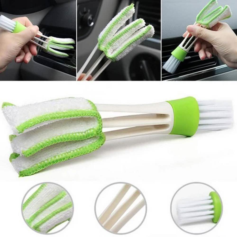 2-Pack: Multi-Functional Car Cleaning Brush Automotive - DailySale