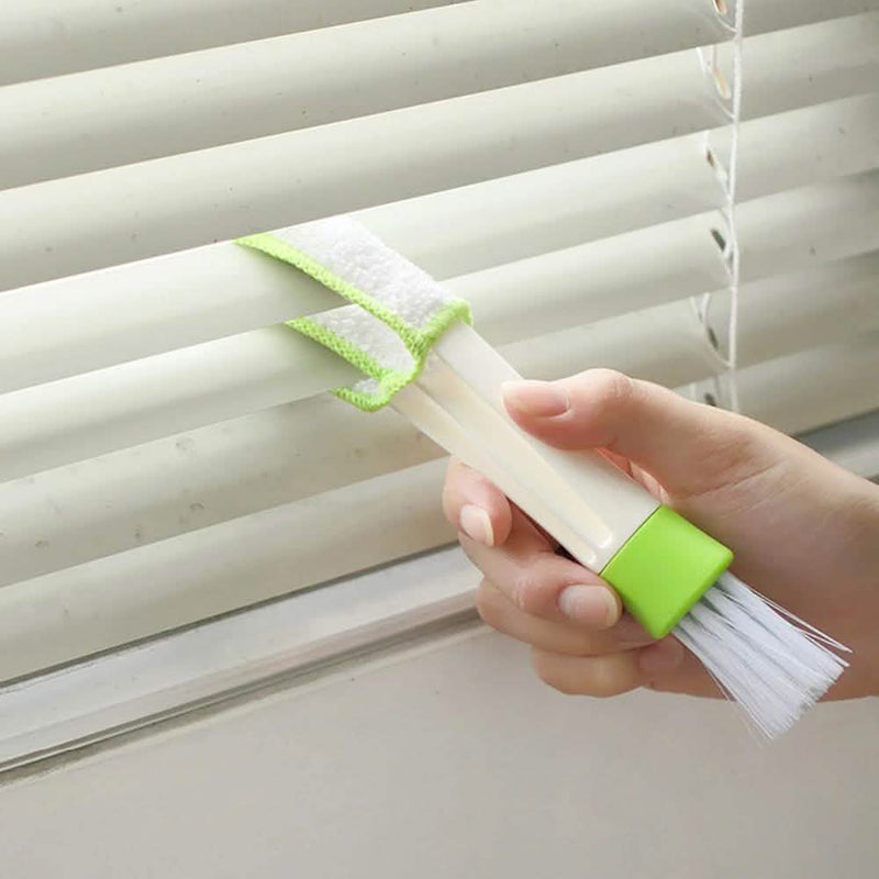 2-Pack: Multi-Functional Car Cleaning Brush Automotive - DailySale