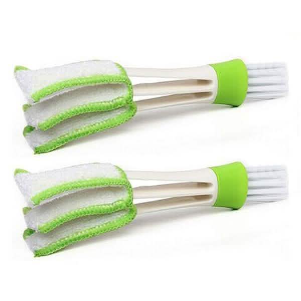 2-Pack: Multi-Functional Car Cleaning Brush Automotive - DailySale