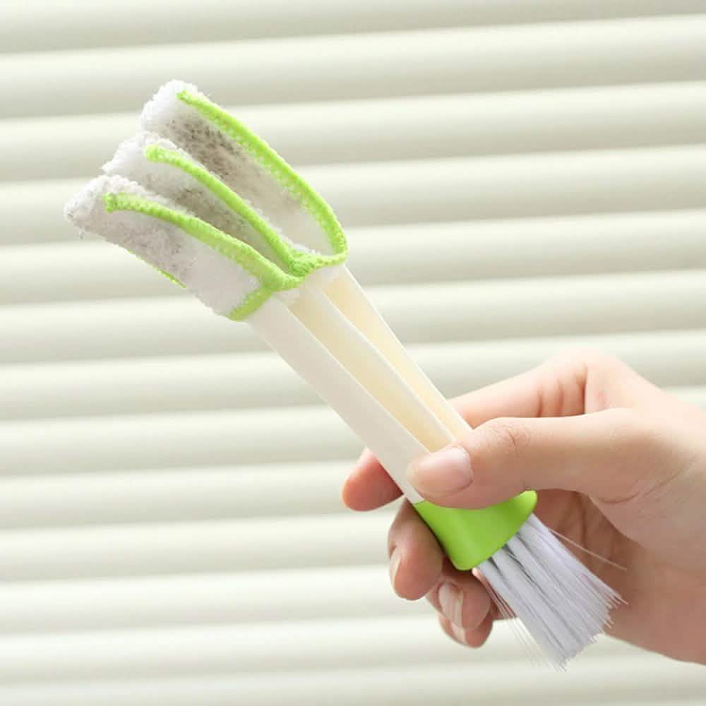 2-Pack: Multi-Functional Car Cleaning Brush Automotive - DailySale