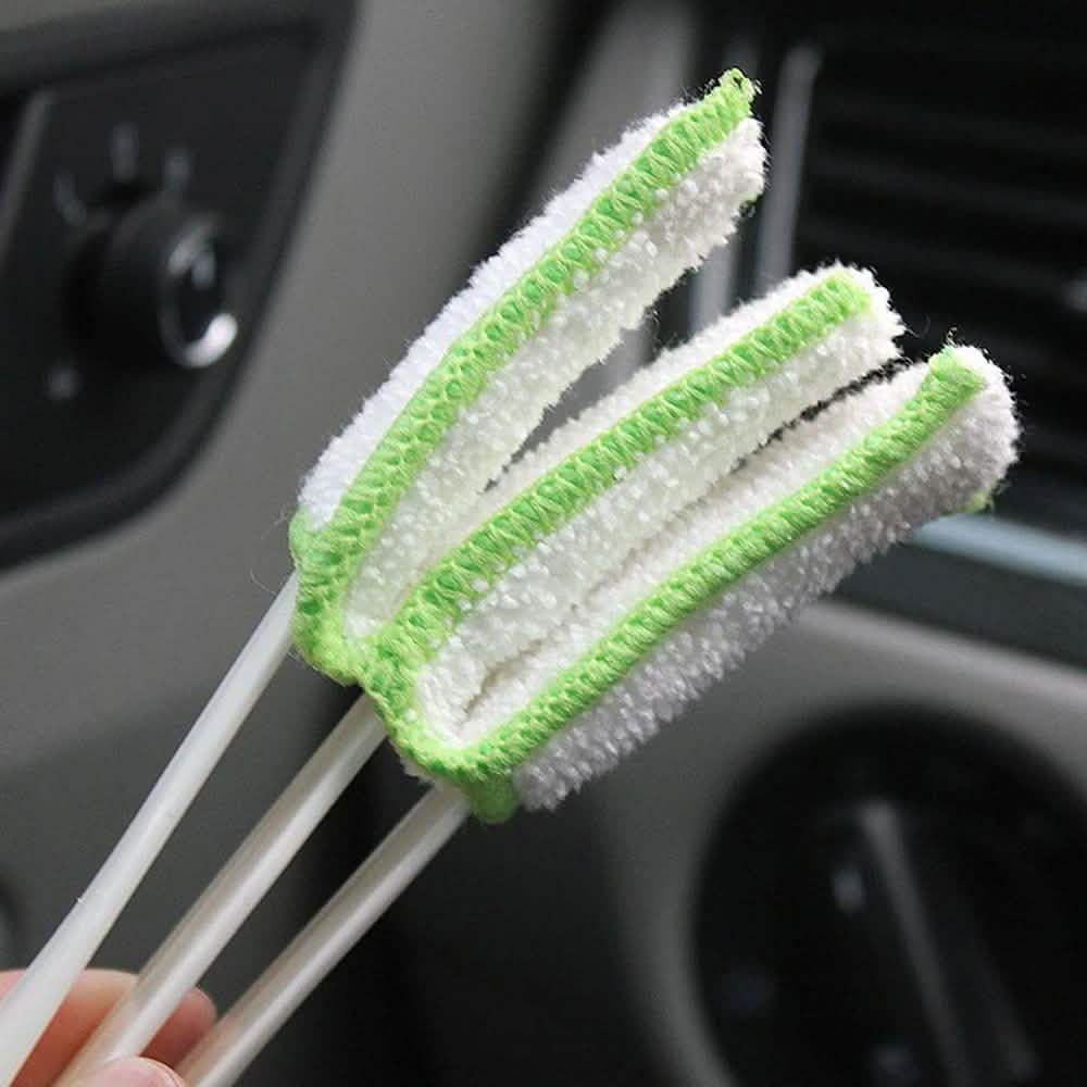 2-Pack: Multi-Functional Car Cleaning Brush Automotive - DailySale