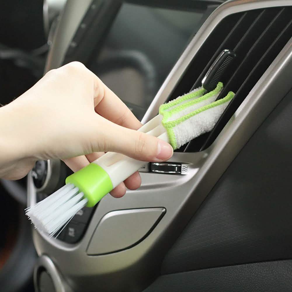 2-Pack: Multi-Functional Car Cleaning Brush Automotive - DailySale