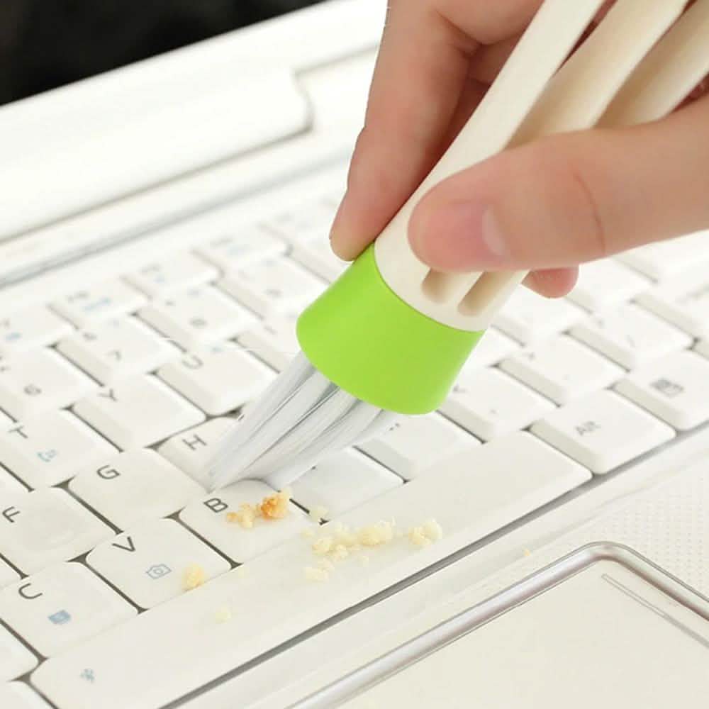 2-Pack: Multi-Functional Car Cleaning Brush Automotive - DailySale