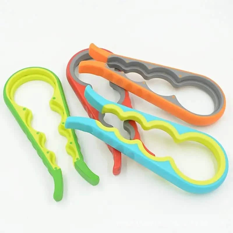 2-Pack: Multifunctional 4-in-1 Jar Opener for Arthritic Hands and Seniors Kitchen Tools & Gadgets - DailySale