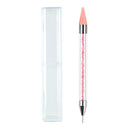 2-Pack: Nail Rhinestone Picker Dotting Tool Beauty & Personal Care Pink - DailySale