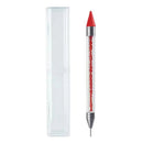 2-Pack: Nail Rhinestone Picker Dotting Tool Beauty & Personal Care Red - DailySale