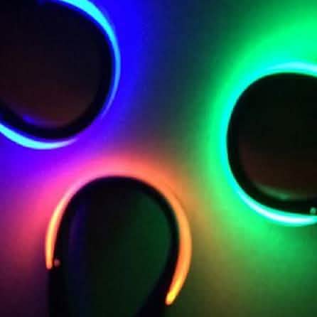 2-Pack: Night Safety LED Shoe Clip Lights Sports & Outdoors - DailySale