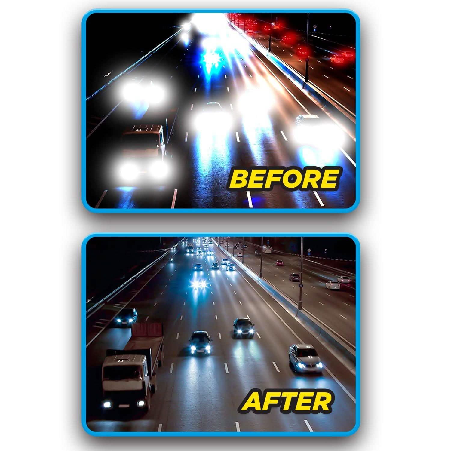 2-Pack: Night Sight Polarized HD Night Vision Glasses Sports & Outdoors - DailySale