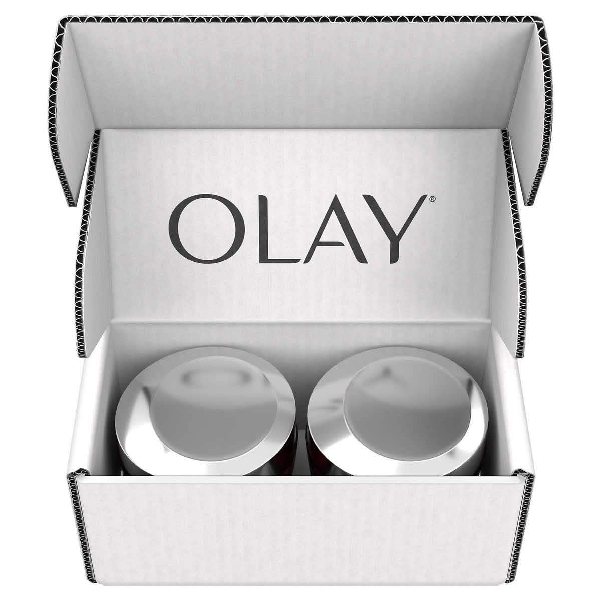 2-Pack: OLAY Retinol with Peptide 24 Advanced Night Face Moisturizer Beauty & Personal Care - DailySale