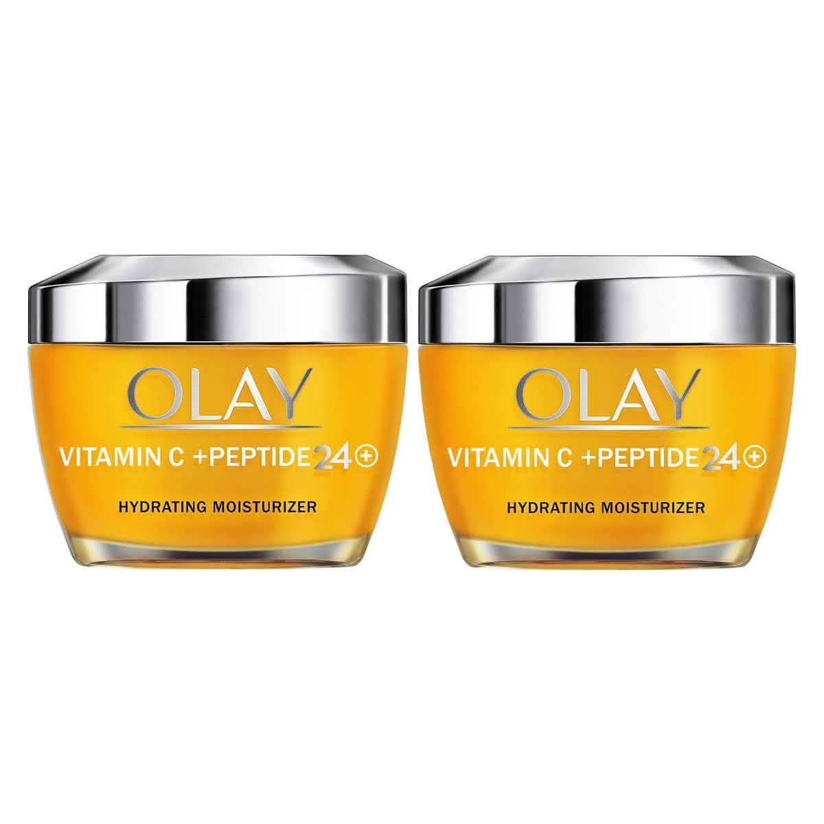 2-Pack: Olay Vitamin C and Peptide 24 Advanced Moisturizer 1.7 oz. Beauty & Personal Care - DailySale