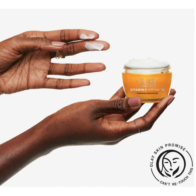 2-Pack: Olay Vitamin C and Peptide 24 Advanced Moisturizer 1.7 oz. Beauty & Personal Care - DailySale