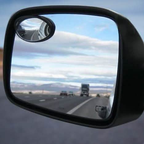 2-Pack: Oval Precision Blind Spot Mirrors Auto Accessories - DailySale