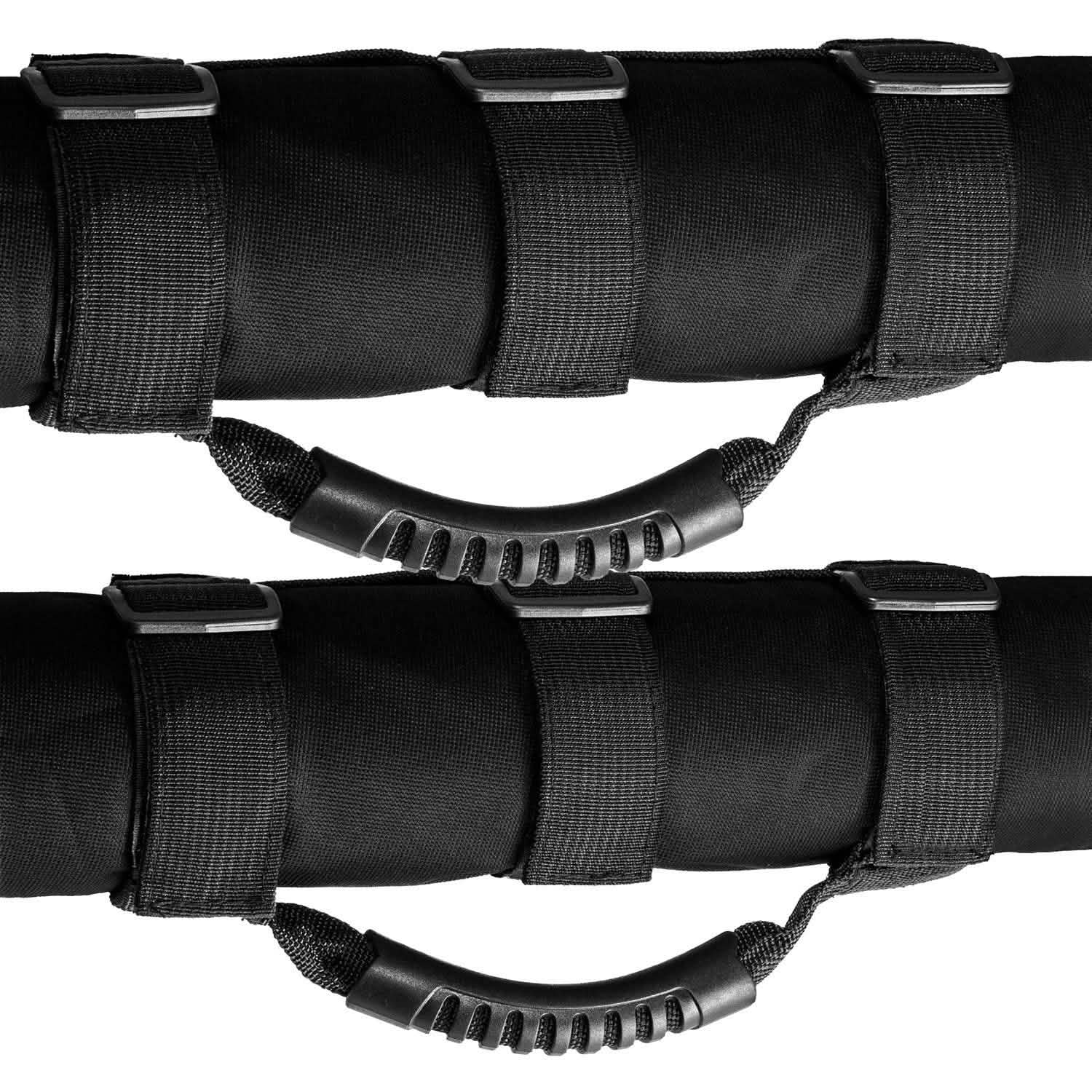 2-Pack: OxGord® Grab Handles Fits 1-1/2"-3" Roll Bars Automotive - DailySale