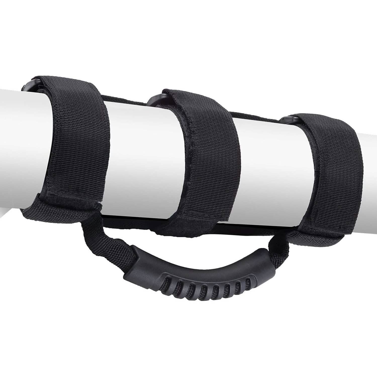 2-Pack: OxGord® Grab Handles Fits 1-1/2"-3" Roll Bars Automotive - DailySale