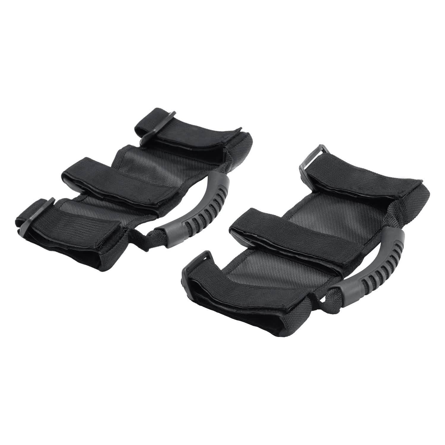 2-Pack: OxGord® Grab Handles Fits 1-1/2"-3" Roll Bars Automotive - DailySale