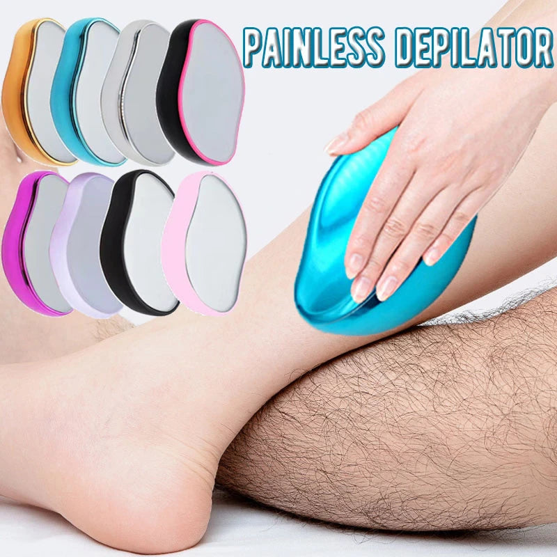 2-Pack: Painless Hair Removal Crystal Eraser Beauty & Personal Care - DailySale