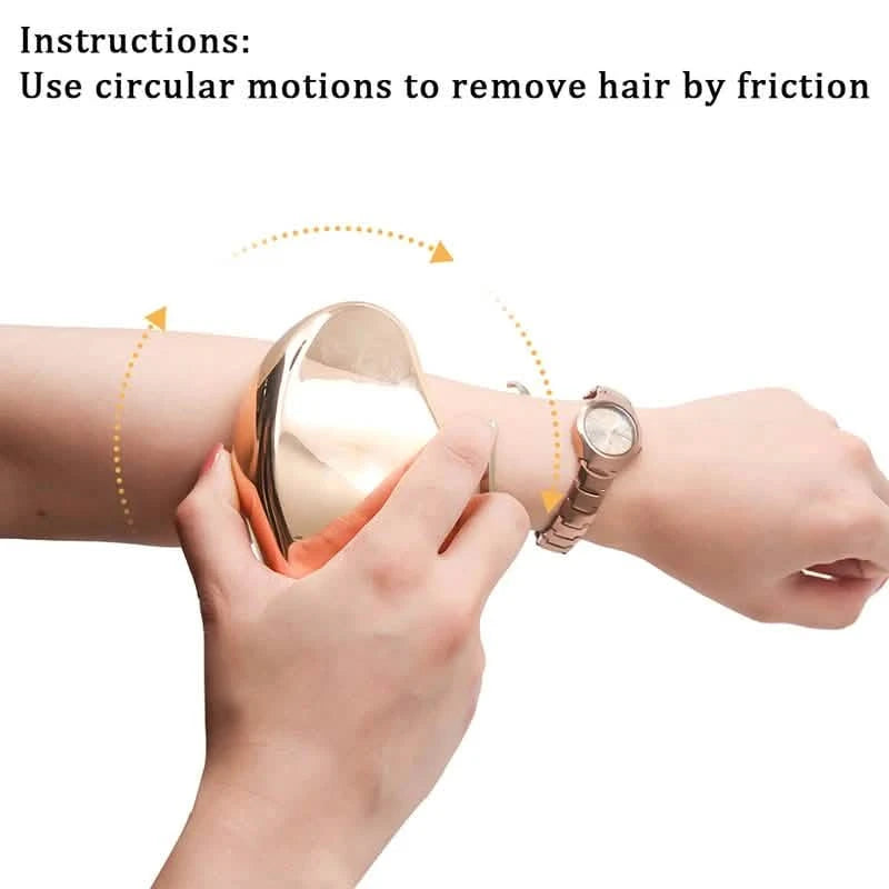2-Pack: Painless Hair Removal Crystal Eraser Beauty & Personal Care - DailySale
