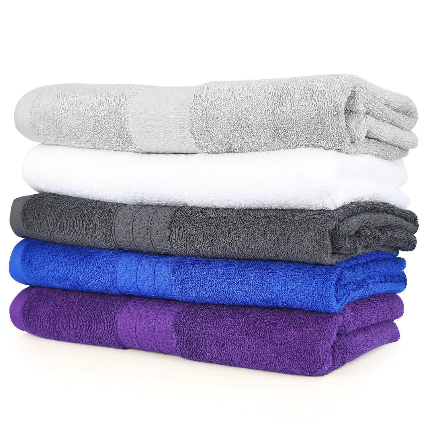 2-Pack: Pakistan Cotton Bath Towel Bath - DailySale