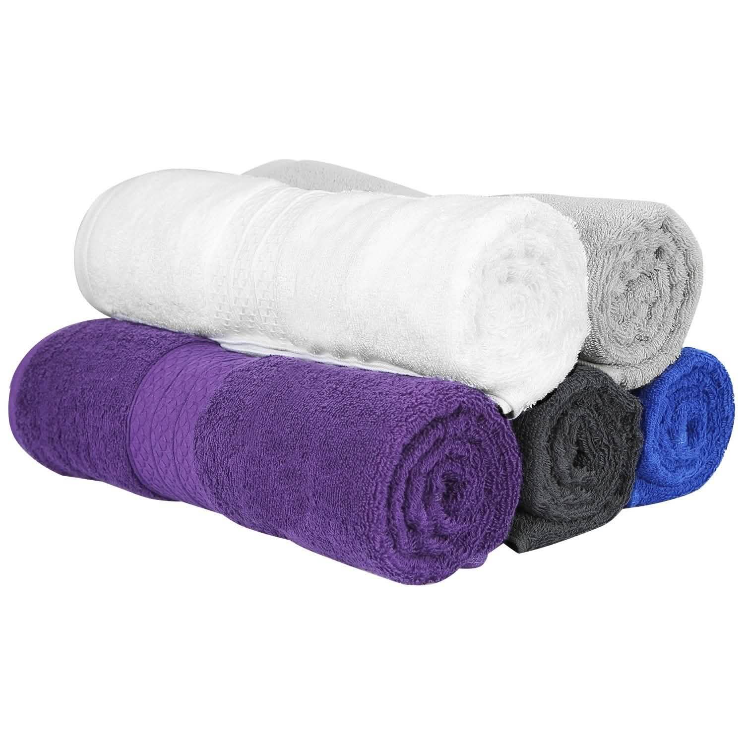 2-Pack: Pakistan Cotton Bath Towel Bath - DailySale