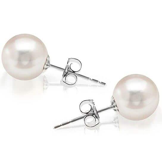 2-Pack: Pearl And Crystal Stretch Bracelet And Studs Set Bracelets - DailySale