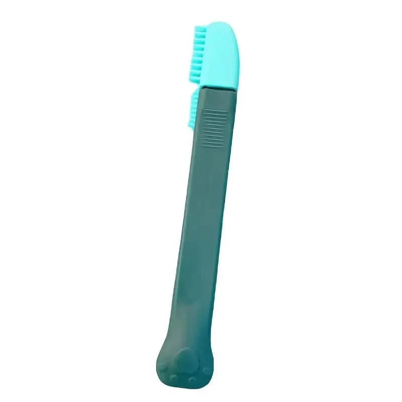 2-Pack: Pet Eye Comb Brush Pet Tear Stain Remover Comb Cleaning Grooming Tools Pet Supplies - DailySale