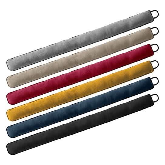 2-Pack: Pinsonic Suede Weighted Door and Window Breeze Draft Blocker Home Improvement - DailySale