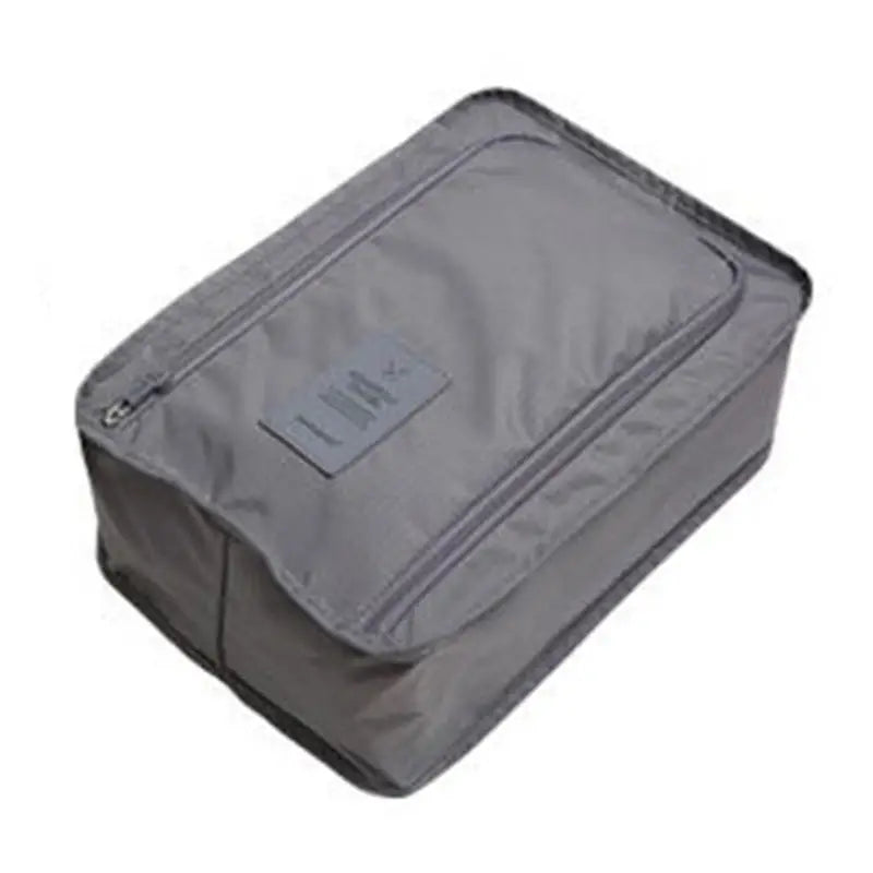 2-Pack: Portable Waterproof Travel Shoes Storage Bag Bags & Travel Gray - DailySale