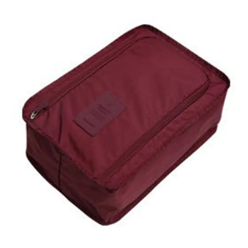 2-Pack: Portable Waterproof Travel Shoes Storage Bag Bags & Travel Wine - DailySale