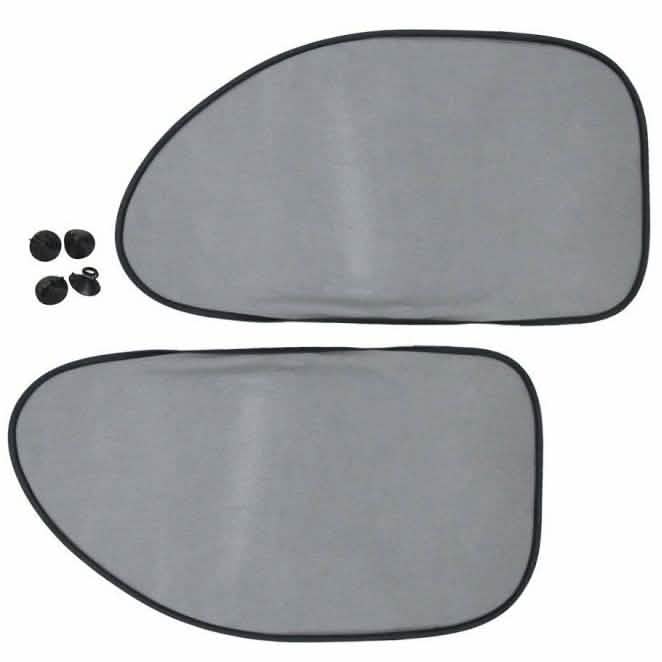 2-Pack: Premium Quality Car Pop-Up Mesh Side Window Sunshades Auto Accessories - DailySale