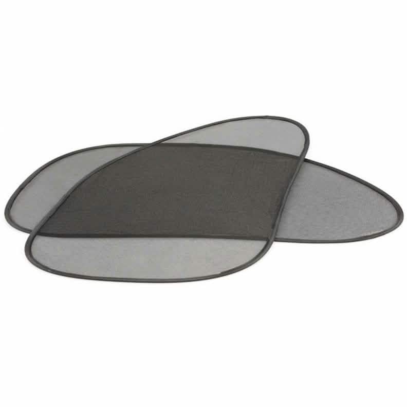 2-Pack: Premium Quality Car Pop-Up Mesh Side Window Sunshades Auto Accessories - DailySale