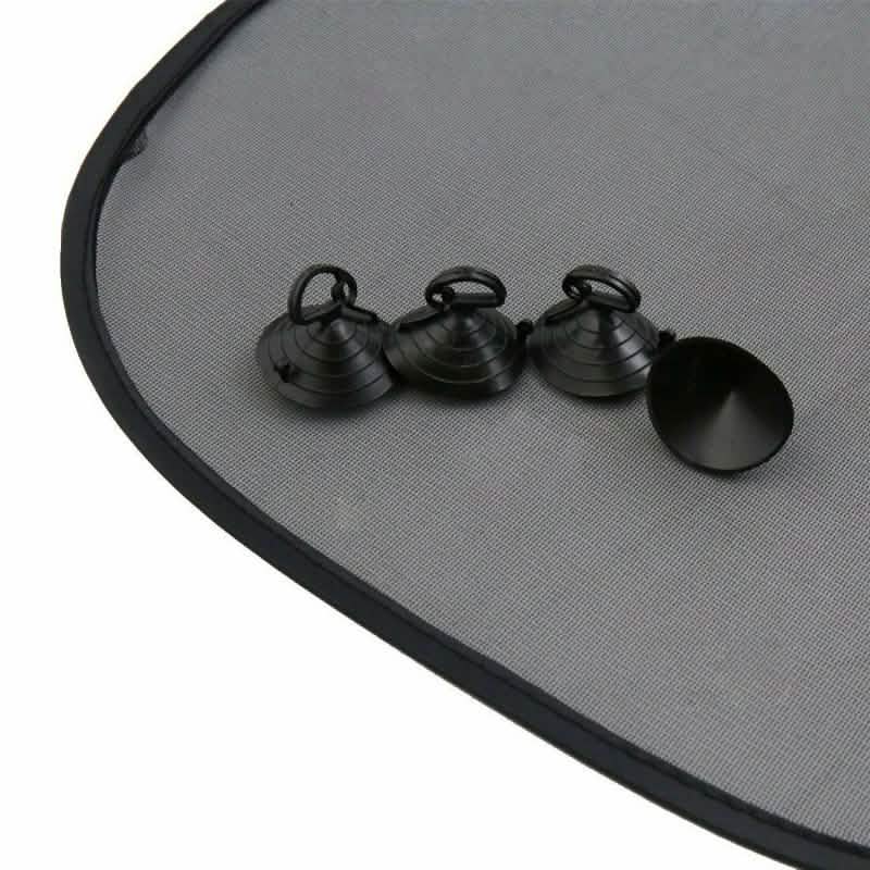 2-Pack: Premium Quality Car Pop-Up Mesh Side Window Sunshades Auto Accessories - DailySale