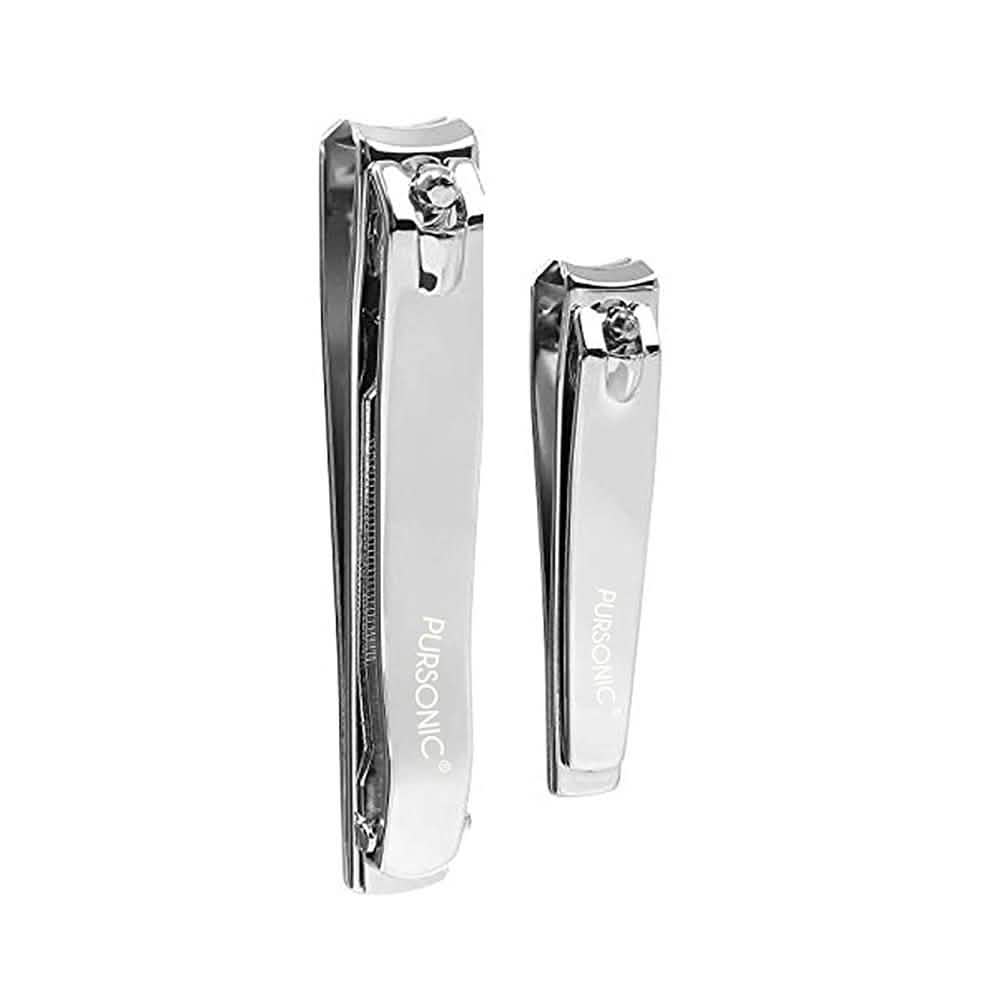 2-Pack: Pursonic Premium Nail Clipper Set Beauty & Personal Care - DailySale